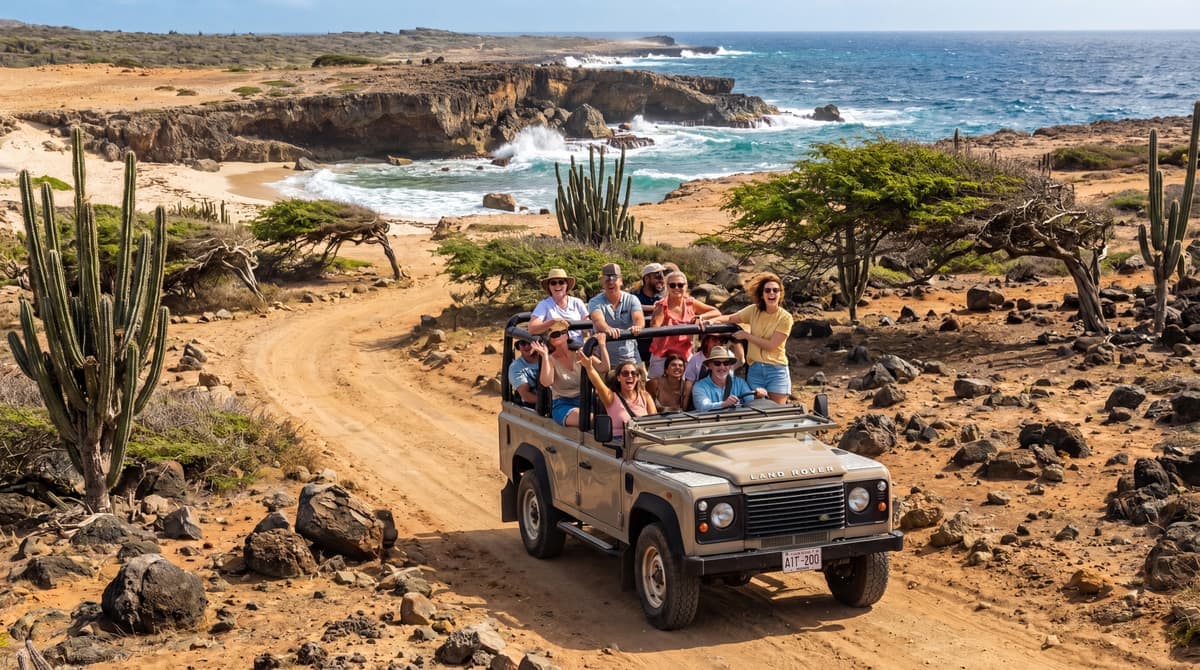 Arikok National Park Jeep Safari