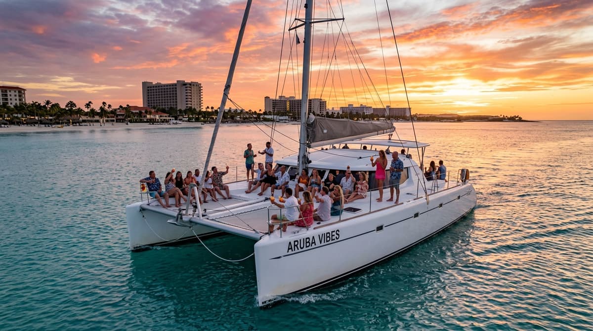 Catamaran Sail & Snorkel Cruise