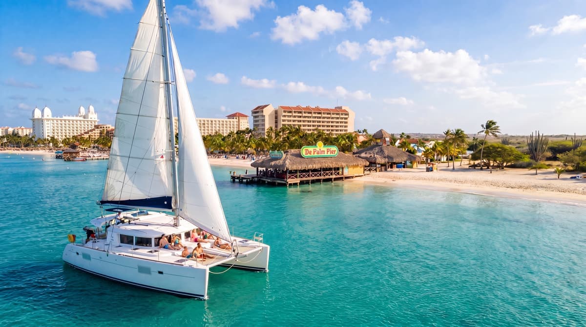 Catamaran Sail & Snorkel Cruise